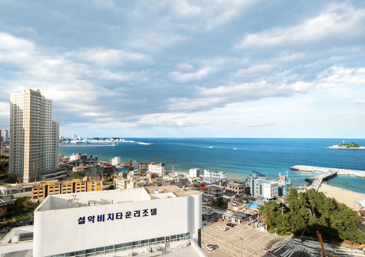 Urbanstay Sokcho Beach C Exteriör bild